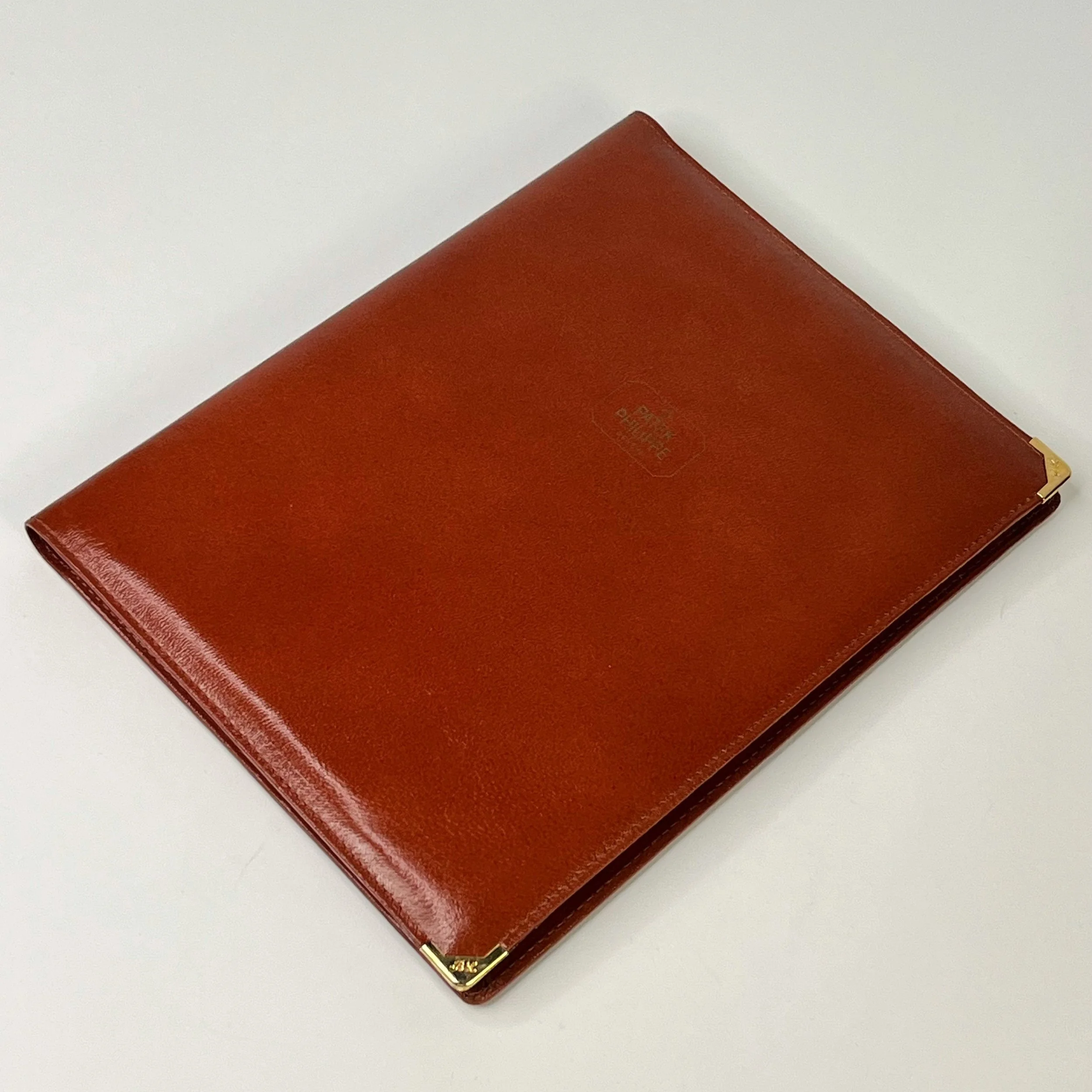 Patek Philippe Racing Blue Leather Zip Wallet | Calatrava Matching